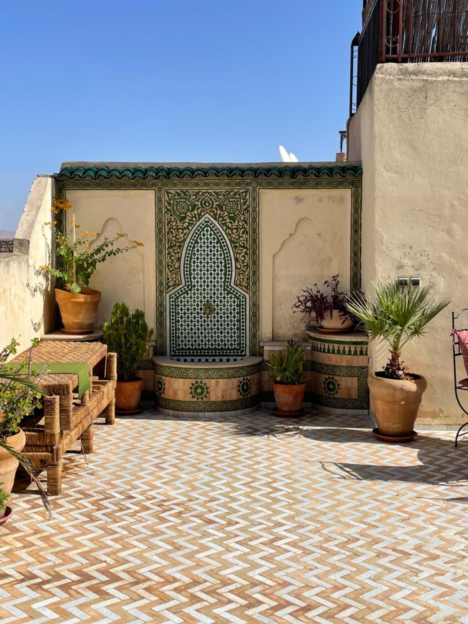 Riad Dezayn Fes Ngoại thất bức ảnh